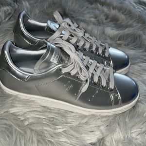 Adidas (Stan Smith) metallic silver